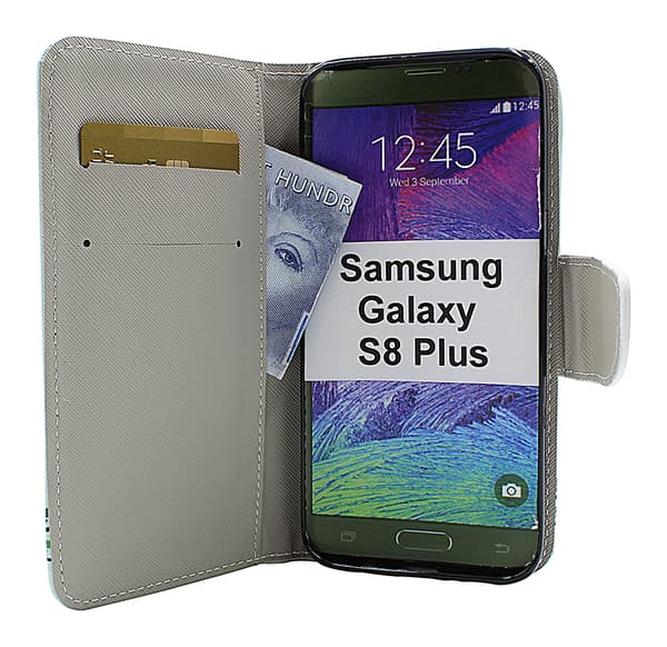 Designwallet Samsung Galaxy S8 Plus (G955F)