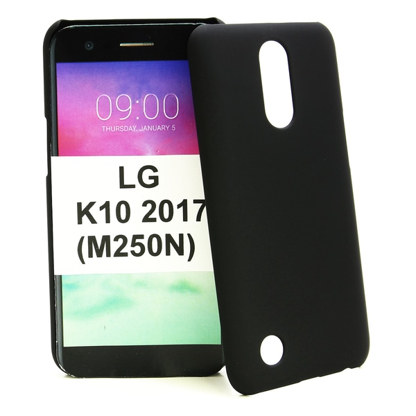 Hardcase LG K10 2017 (M250N) Svart