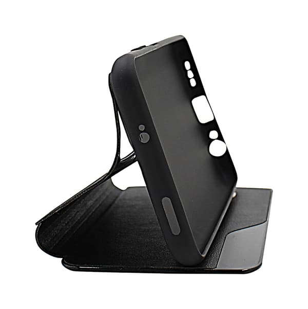 Smart Flip Cover Xiaomi Redmi Note 10 Röd