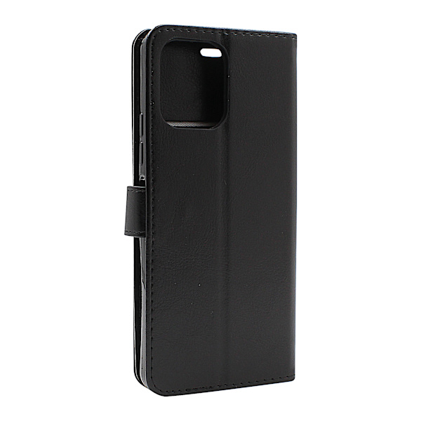 Crazy Horse Wallet Xiaomi Redmi 12 5G Brun