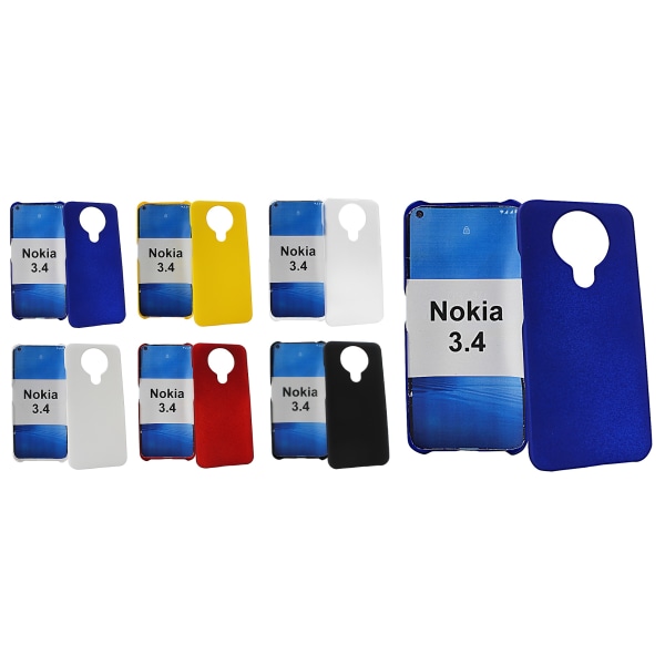 Hardcase Nokia 3.4 Svart