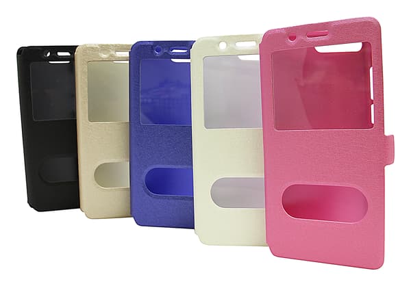 Flipcase Huawei Y6 2018 Svart