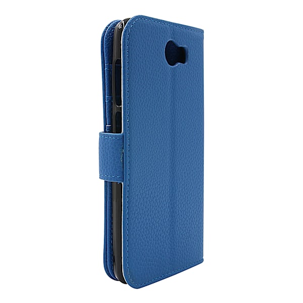New Standcase Wallet Huawei Y5 II Blå