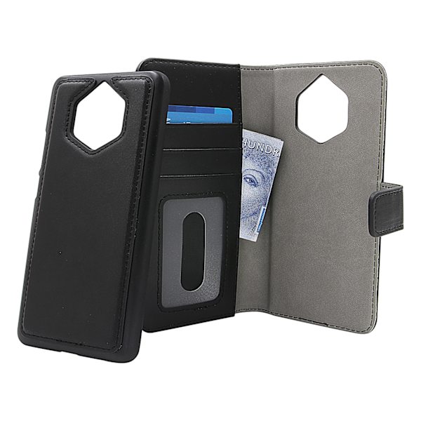 Skimblocker Magnet Wallet Nokia 9 PureView Svart