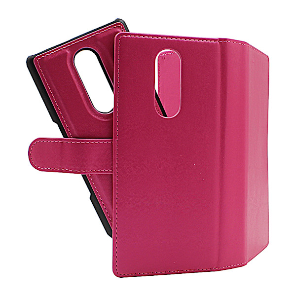 Skimblocker XL Magnet Wallet Sony Xperia 1 (J9110) Hotpink
