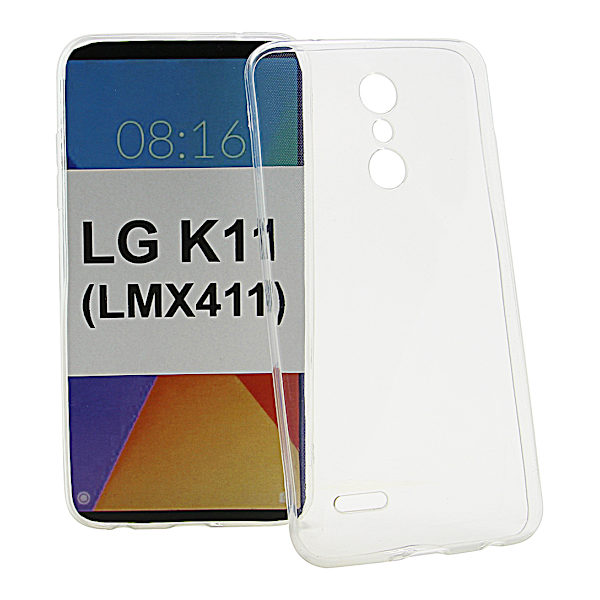 Ultra Thin TPU skal LG K11 (LMX410)