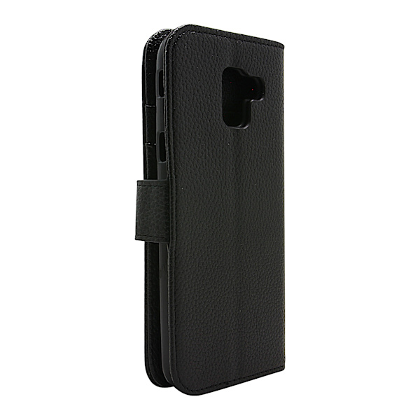 New Standcase Wallet Samsung Galaxy J6 2018 (J600FN/DS) Svart