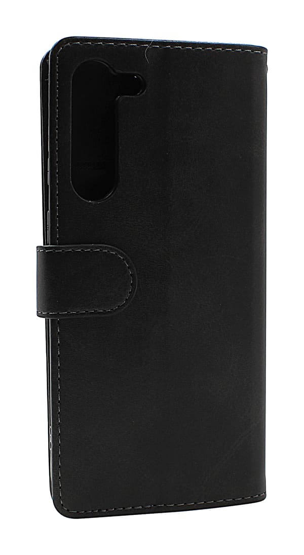 Zipper Standcase Wallet Samsung Galaxy S23 Plus 5G Brun