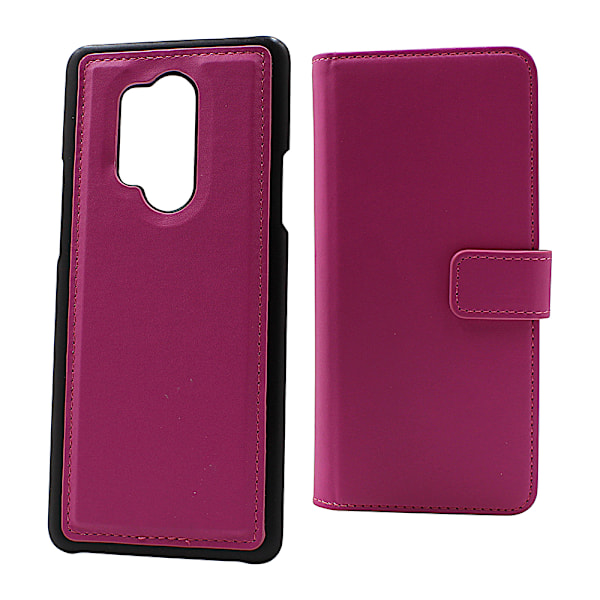 Skimblocker Magnet Wallet OnePlus 8 Pro Hotpink