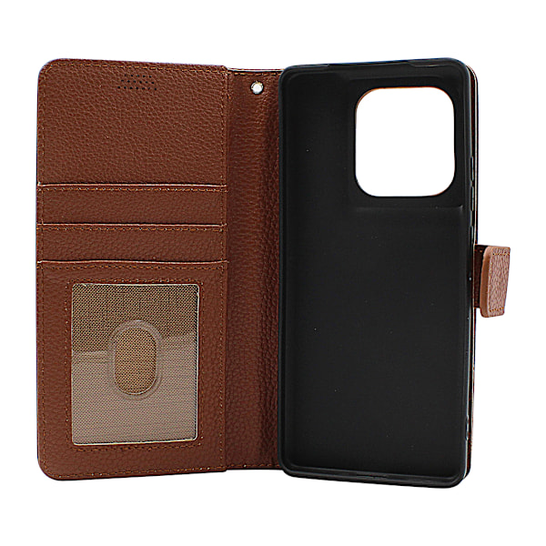 New Standcase Wallet Motorola Edge 50 Ultra 5G Brun