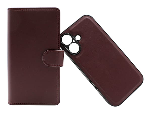 Skimblocker iPhone 16 XL Magnet Plånboksfodral Svart