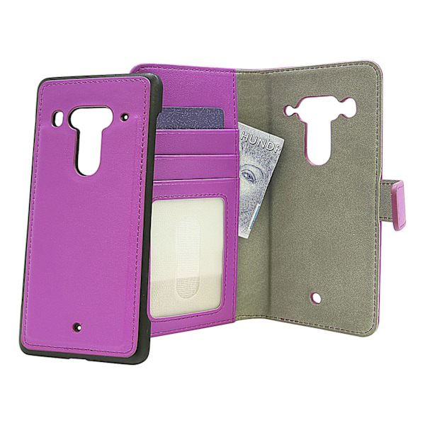 Skimblocker Magnet Wallet HTC U12 Plus / HTC U12+ Lila