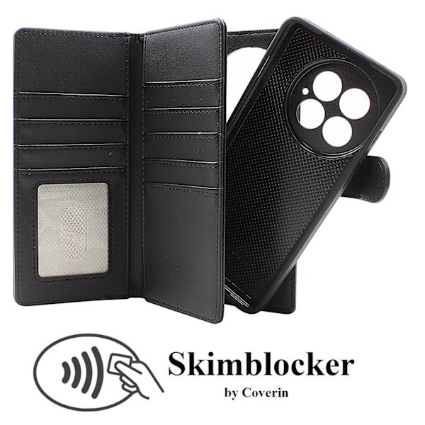 Skimblocker OnePlus 13 XL Magnet Plånboksfodral