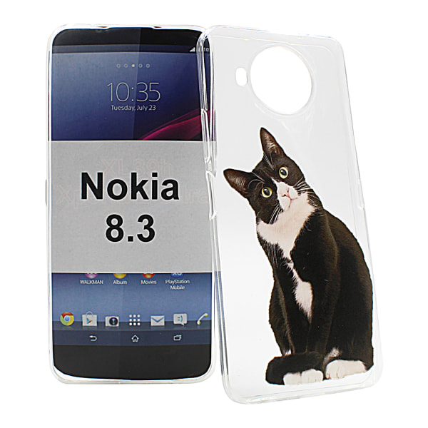 Designskal TPU Nokia 8.3