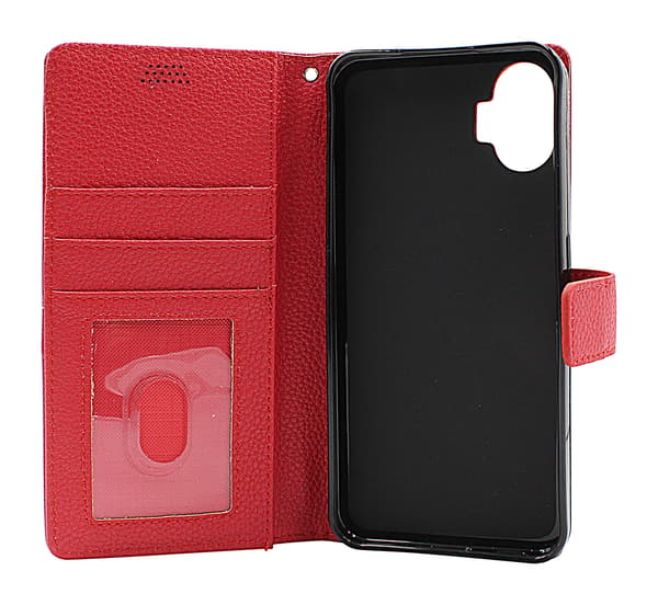 New Standcase Wallet Nothing Phone (1) Brun