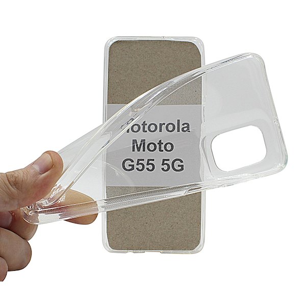 Ultra Thin TPU skal Motorola Moto G55 5G