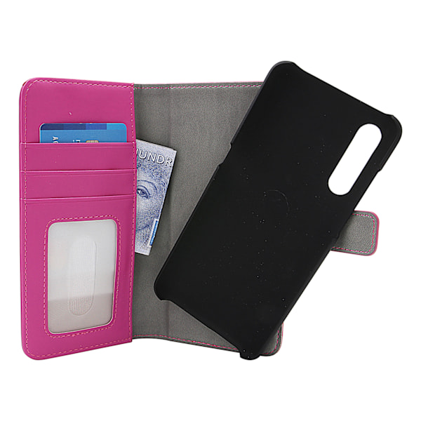Skimblocker Magnet Wallet Xiaomi Mi 9 Hotpink