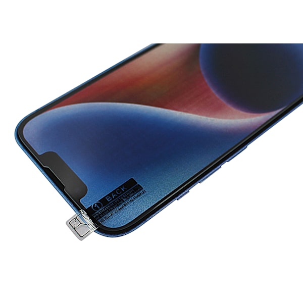 Härdat glas iPhone 13 / 13 Pro / 14 / 16e
