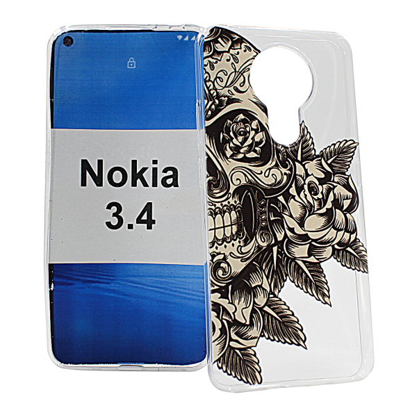 Designskal TPU Nokia 3.4