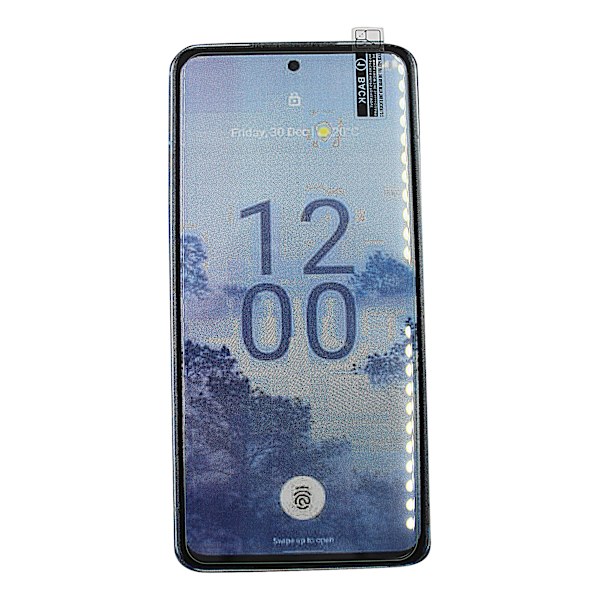 Härdat glas Nokia X30 5G
