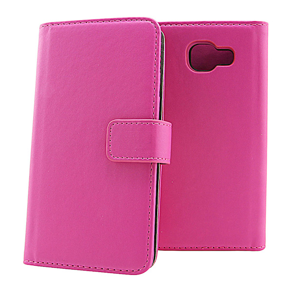 Skimblocker Magnet Wallet Samsung Galaxy A5 2016 (A510F) Hotpink