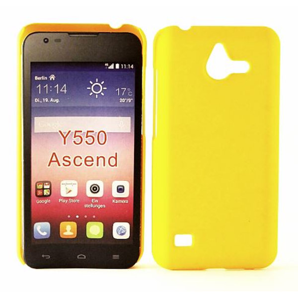 Hardcase skal Huawei Ascend Y550 Gul