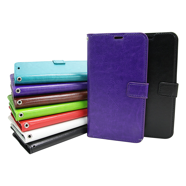Crazy Horse Wallet Samsung Galaxy S20 (G980F) Turkos