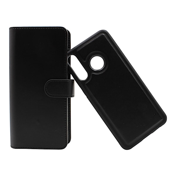 Skimblocker XL Magnet Wallet Huawei P30 Lite (Svart)