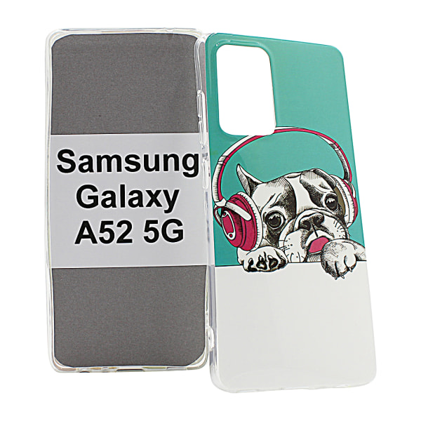 Designskal TPU Samsung Galaxy A52 5G (A525F / A526B)