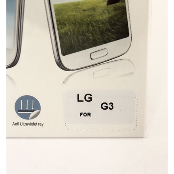 Skärmskydd LG G3 (D855) 6-Pack