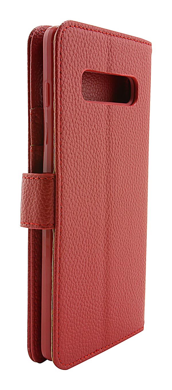 Standcase Wallet Samsung Galaxy S10+ (G975F) Röd