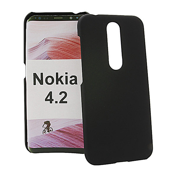 Hardcase Nokia 4.2 Svart