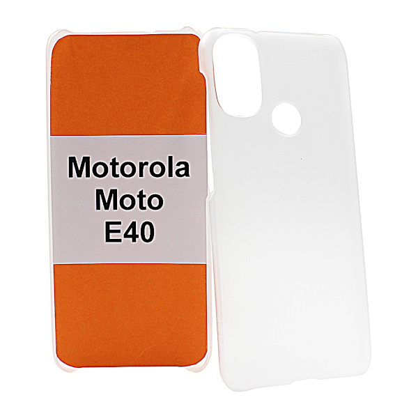 Hardcase Motorola Moto E40 Frost