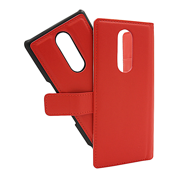 Skimblocker Magnet Wallet Sony Xperia 1 (J9110) Röd