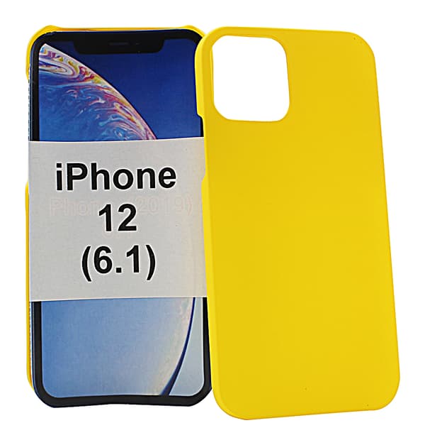 Hardcase iPhone 12 (6.1) (Svart) Lila