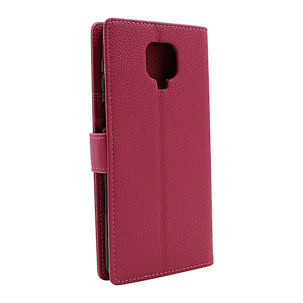 New Standcase Wallet Xiaomi Redmi Note 9s / Note 9 Pro Hotpink