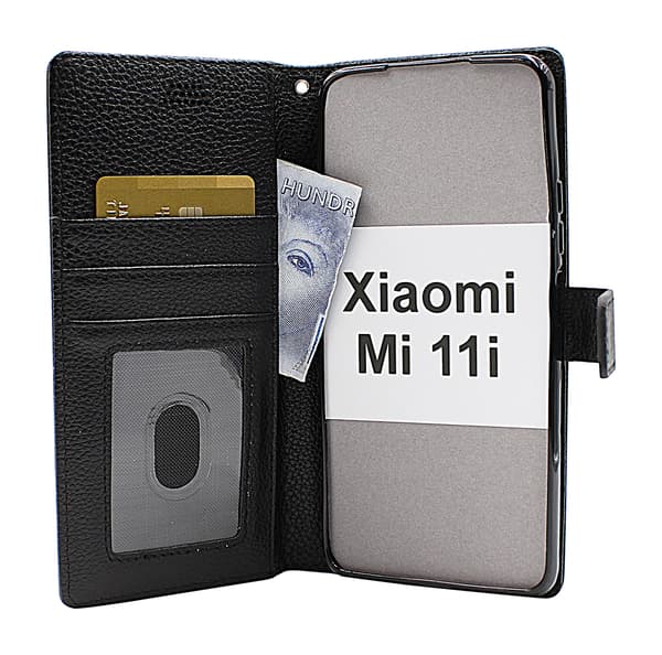 New Standcase Wallet Xiaomi Mi 11i Brun