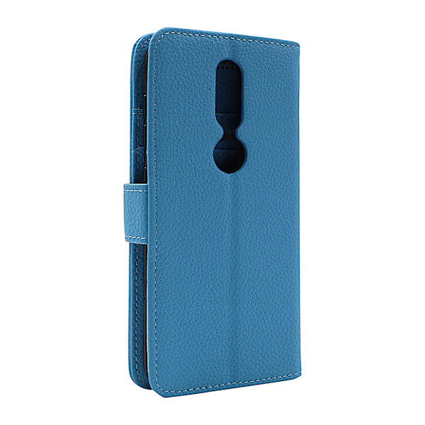 New Standcase Wallet Nokia 4.2 Ljusblå