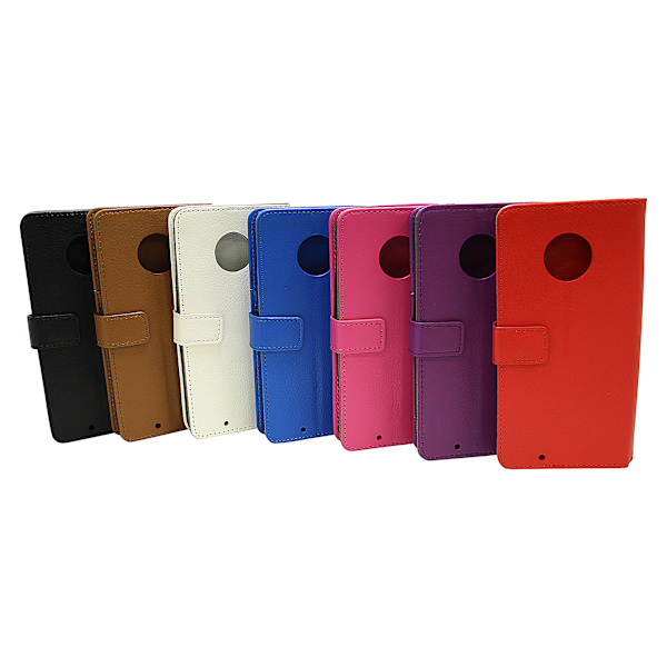 Standcase Wallet Motorola Moto G6 Svart