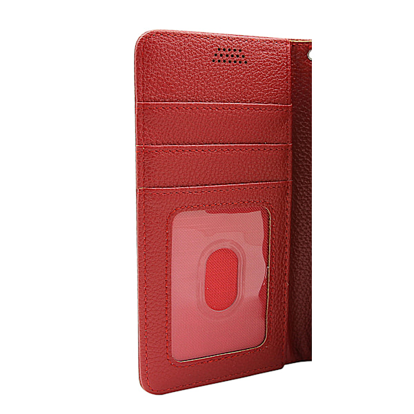 New Standcase Wallet Nokia 2.2 Röd