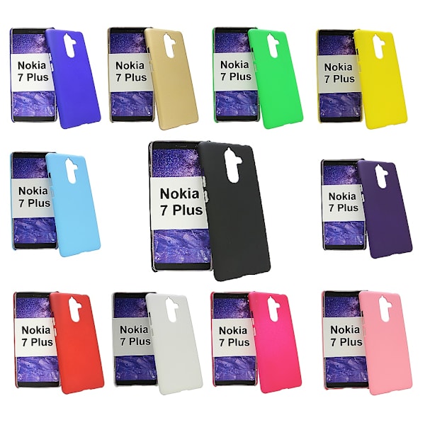 Hardcase Nokia 7 Plus Ljusrosa