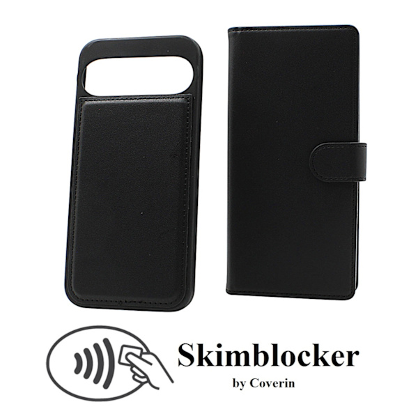 Skimblocker Google Pixel 9 Pro XL 5G Magnet Plånboksfodral