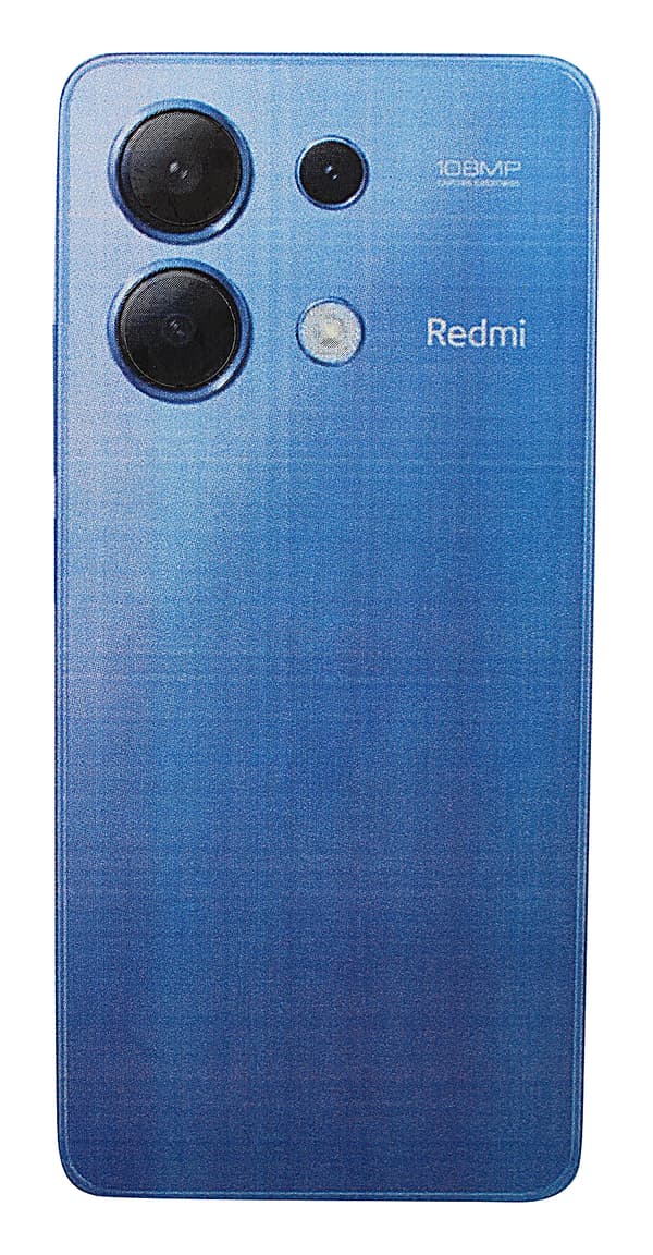 Härdat kameraglas Xiaomi Redmi Note 13 4G
