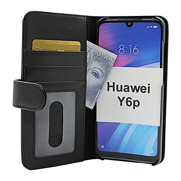 Skimblocker Plånboksfodral Huawei Y6p