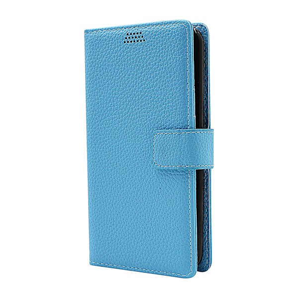 New Standcase Wallet LG K11 (LMX410) Ljusblå