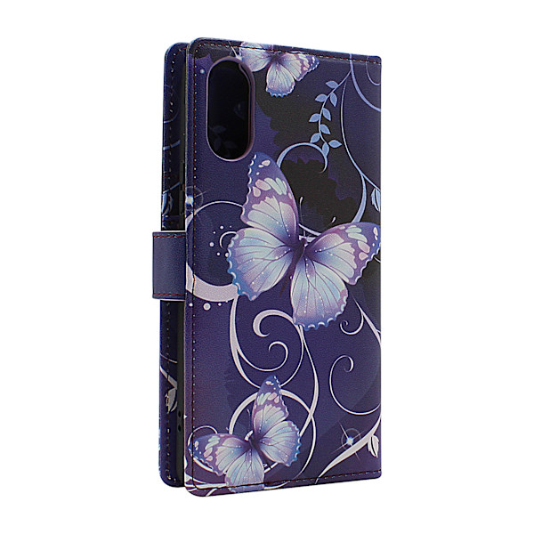 Skimblocker Xperia 10 VI 5G Magnet Plånboksfodral Design
