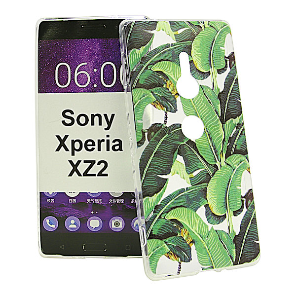 Designskal TPU Sony Xperia XZ2 (H8266)