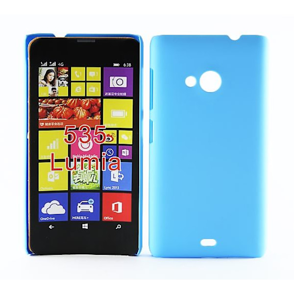 Hardcase skal Microsoft Lumia 535 Ljusblå