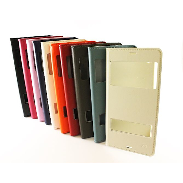Flipcase Sony Xperia Z3 (D6603) Beige