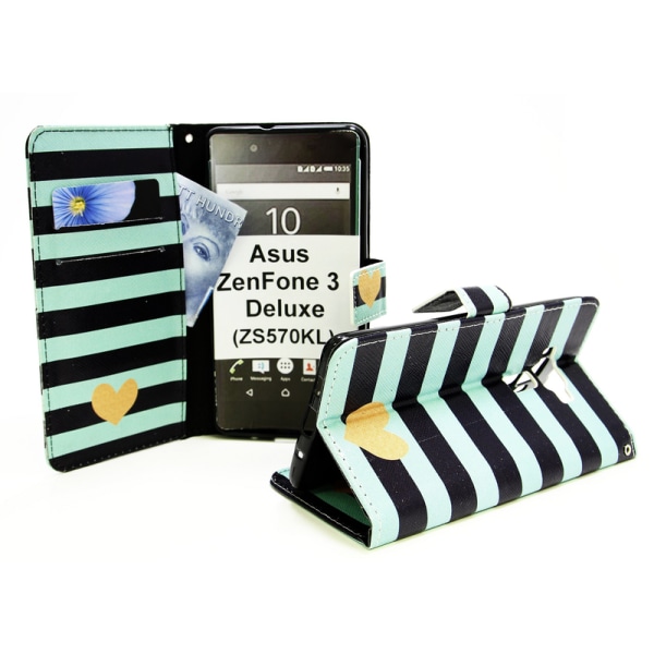 Designwallet Asus ZenFone 3 Deluxe (ZS570KL)